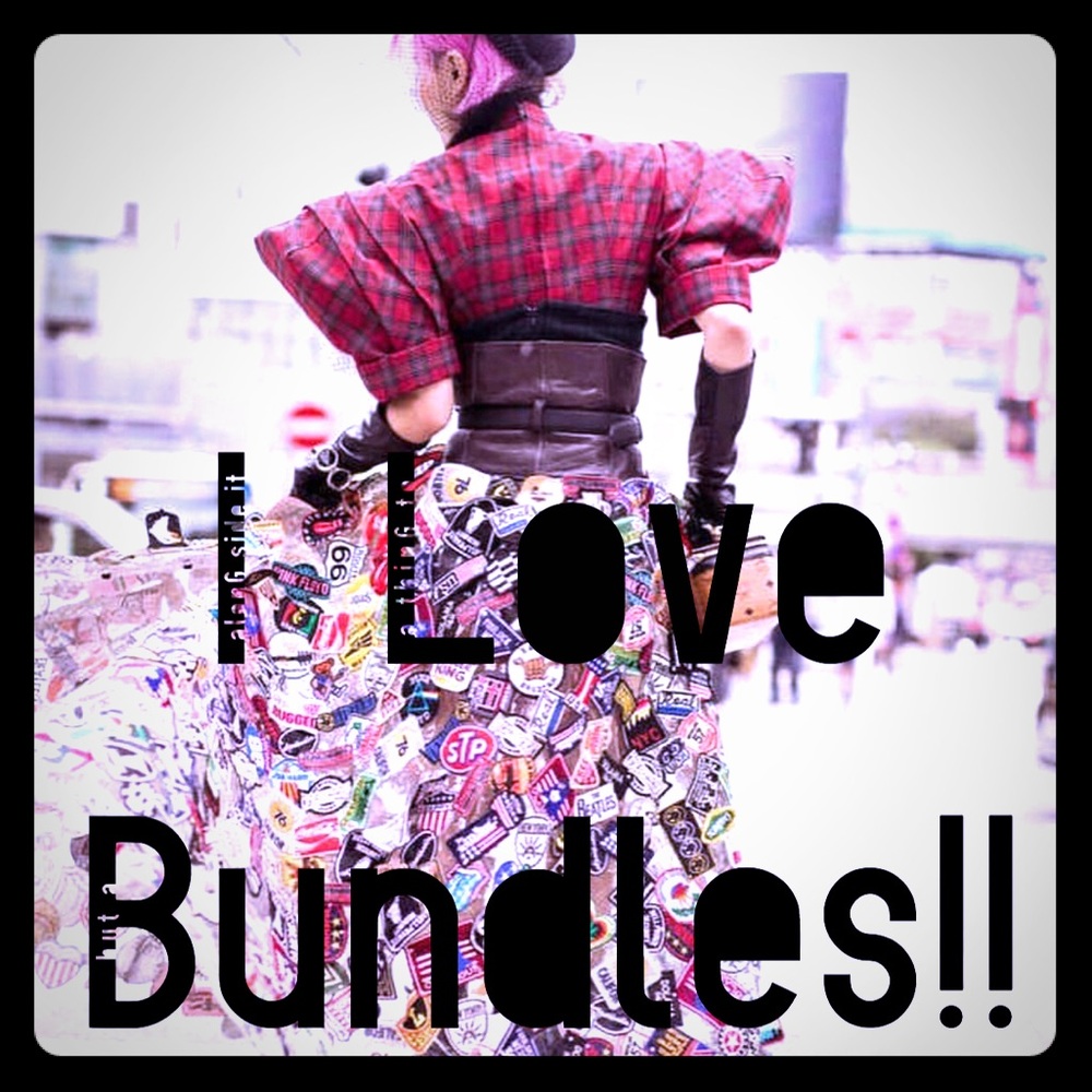 I love bundles!! 2 items 15% 3 items 20%